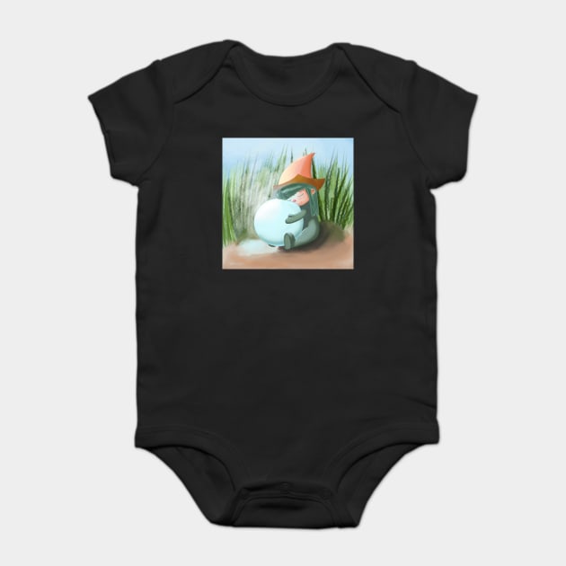 FAIRY CHILD Baby Bodysuit by droidmonkey